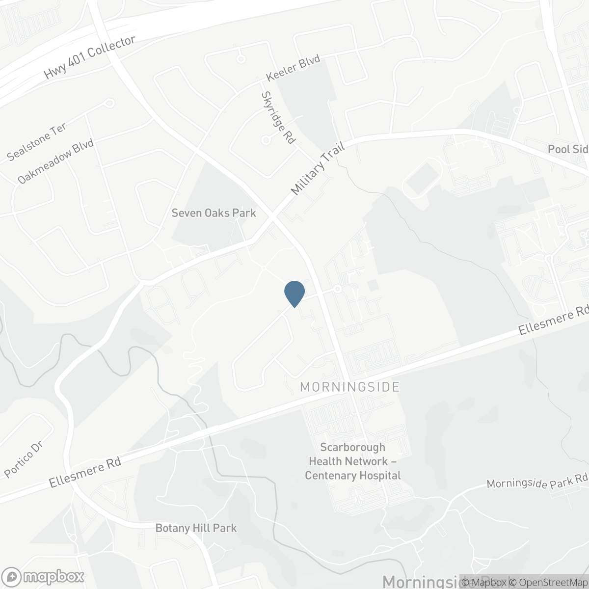 110 PURPLEDUSK TRAIL, Toronto, Ontario M1E 4E1